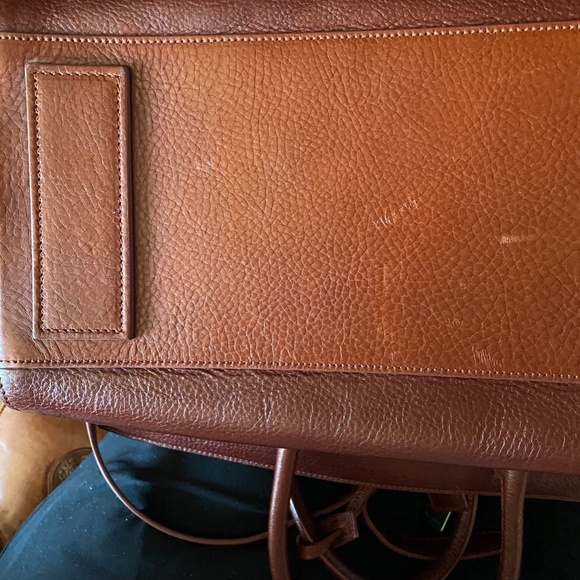 Saint Laurent Sac de Jour Large Rare Size Brun Cognac (Cognac Brown) Calfskin - Picture 6 of 11